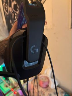 Logitech G335 Wired PC Gaming  xbox one ps5 ect  - Black