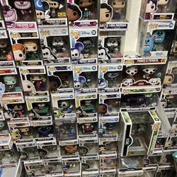 Funko Pop Collection Anime and Disney!