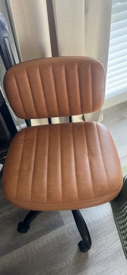 Office Leather Swivel Chair