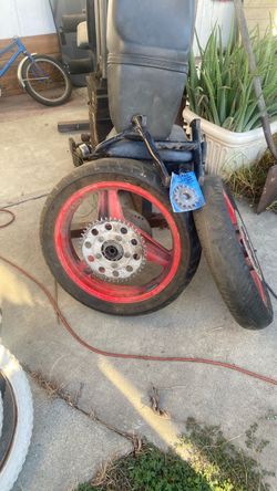 Motorcycle parts