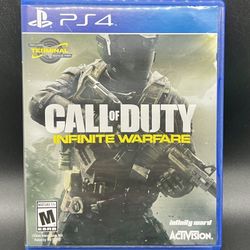 Call of Duty Infinite Warfare PS4 PlayStation 4