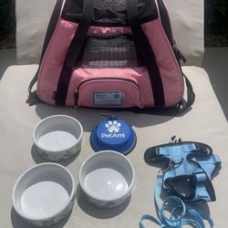 Pink Pet Carrier PetAmi