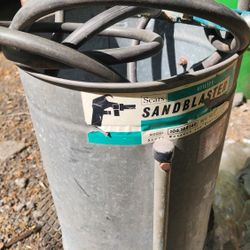 Vintage Sears Sandblaster