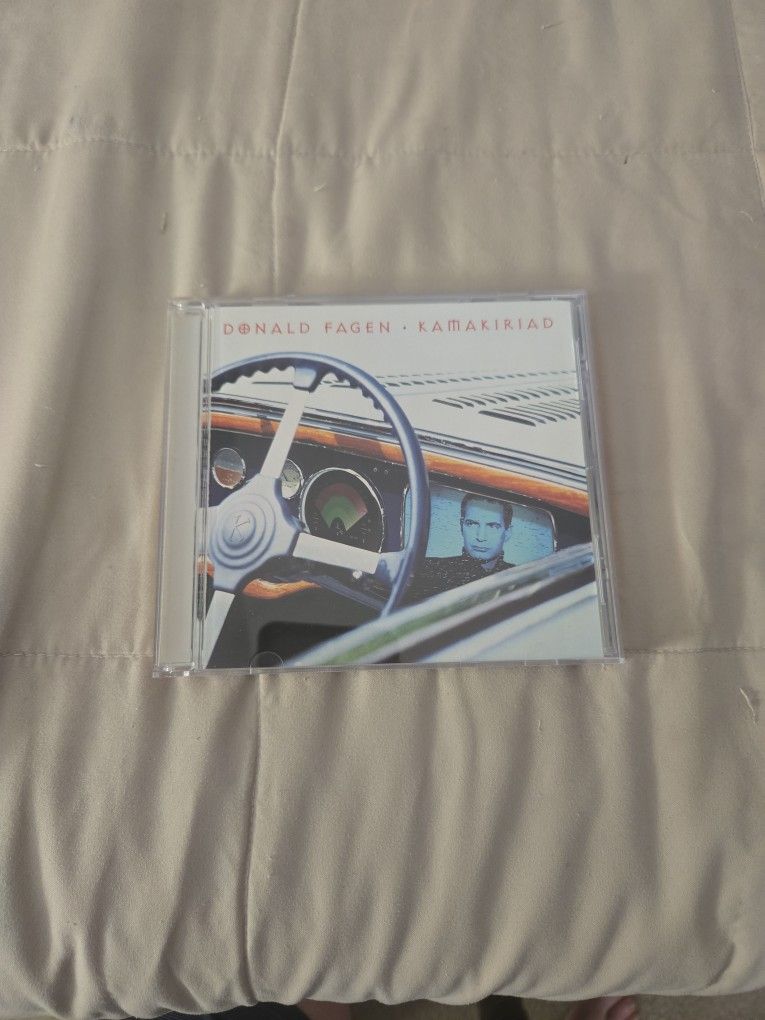DONALD FAGEN • KAMAKIRIAD