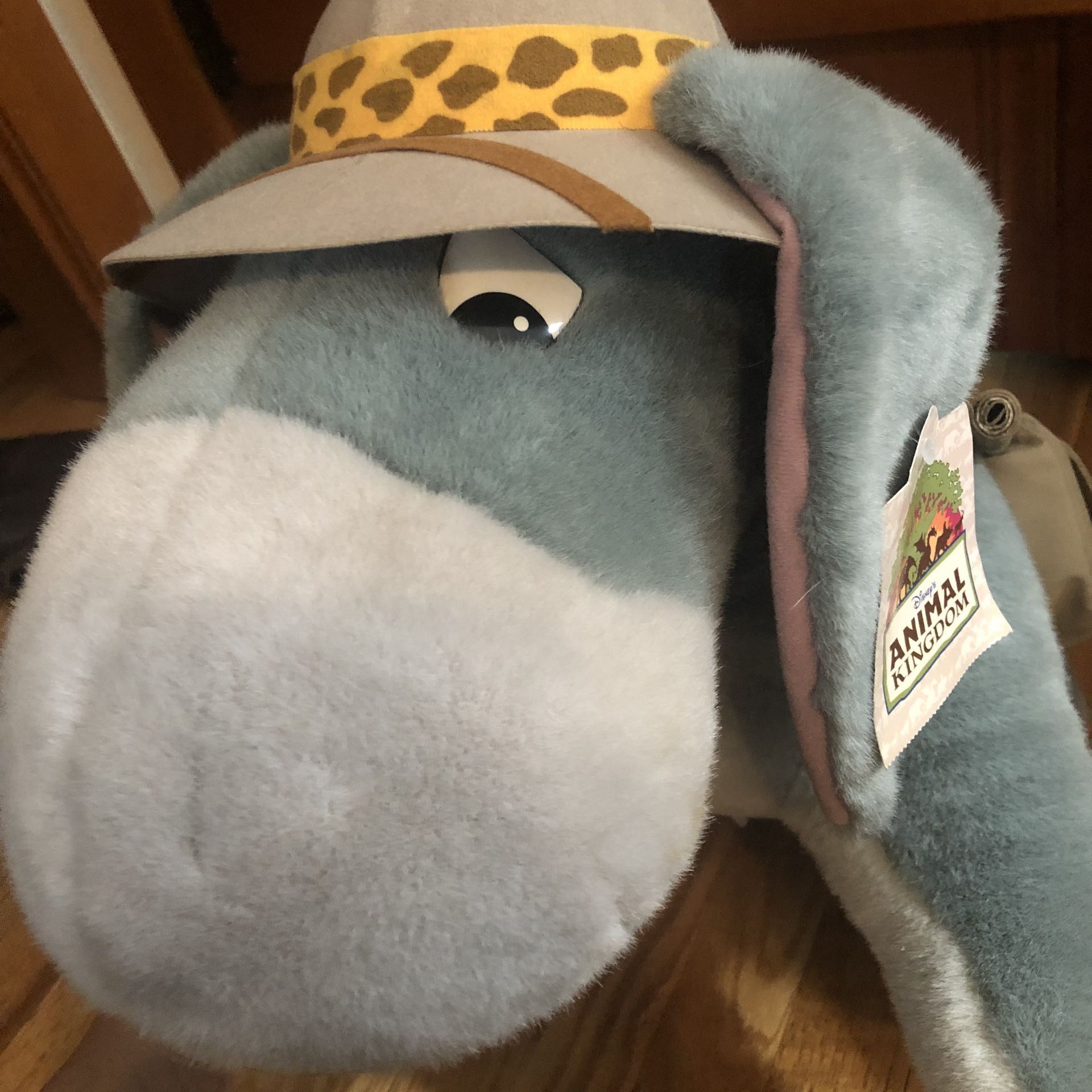 Vintage Safari Eeyore