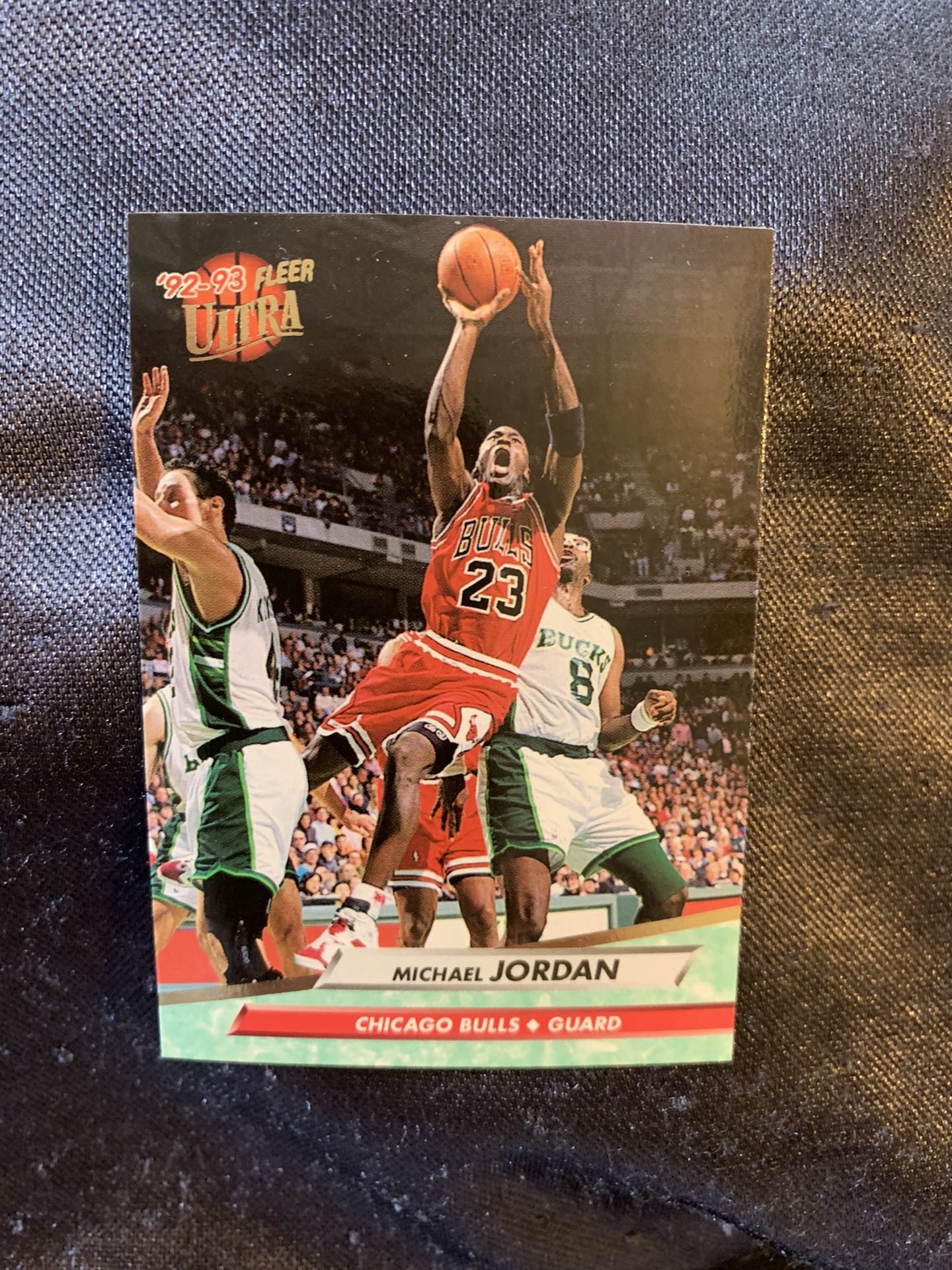 Fleer Ultra Michael Jordan 