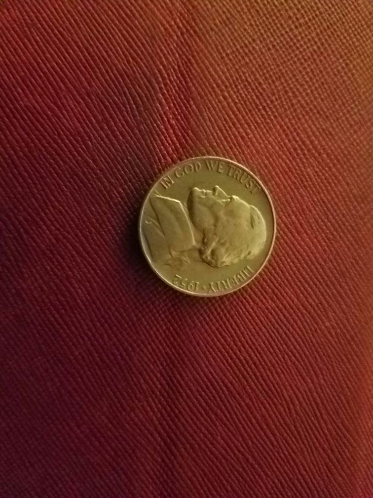 1952 S JEFFERSON NICKEL