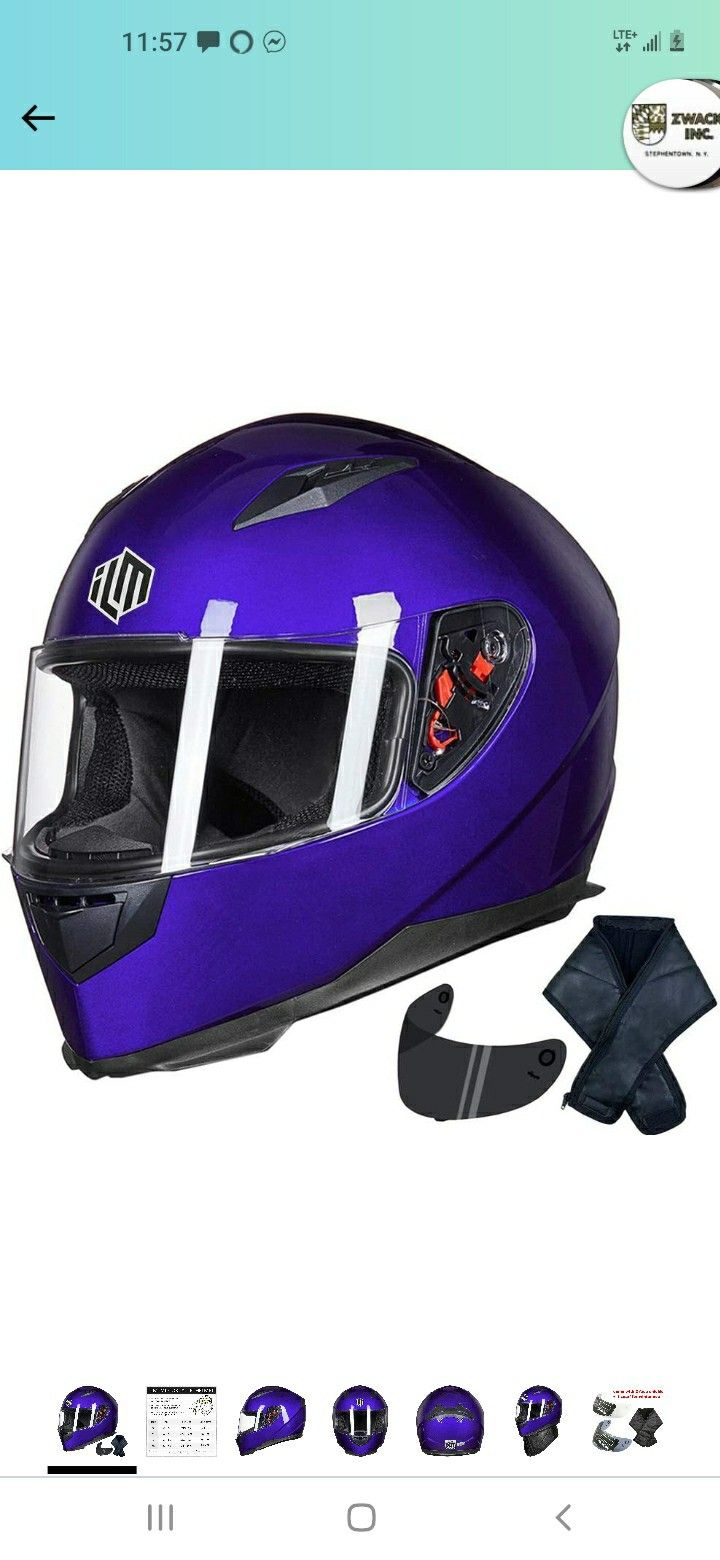 Helmet And Bluetooth