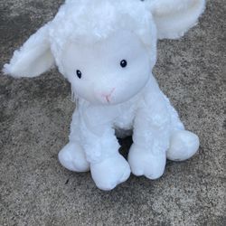 Baby Gund Little Blessing Lena Plush Musical Lamb Plays "Jesus Loves Me"
