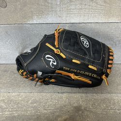 Rawlings PL115MB Players Series 11.5" Leather Baseball Glove Youth Right RHT
