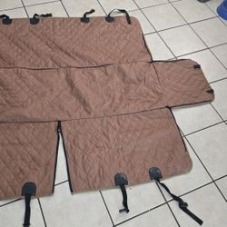 Car Seat Cover For Transporting Dogs