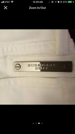 BURBERRY JEANS