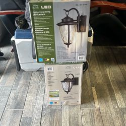 LED Lámparas Para Exterior 