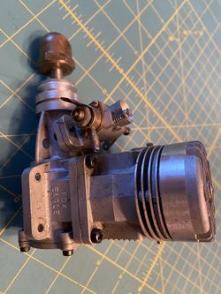Fox Eagle 60 RC Engine