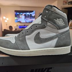 Jordan 1 Washed Black Size 11 Ds