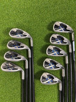 Callaway X22 Iron Set Golf Clubs 5-LW (9 Clubs)