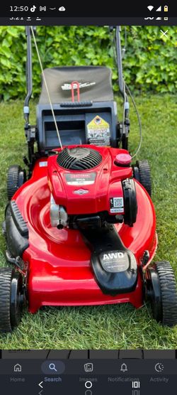 Lawnmower repair