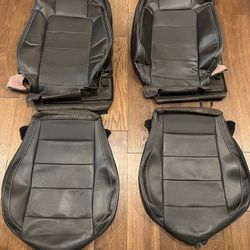 Mustang GT Leather  Seat Covers  / Full Leather Rear Seat 