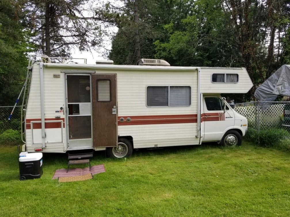 1977 25ft Dodge Tioga motorhome for Sale in Puyallup, WA OfferUp