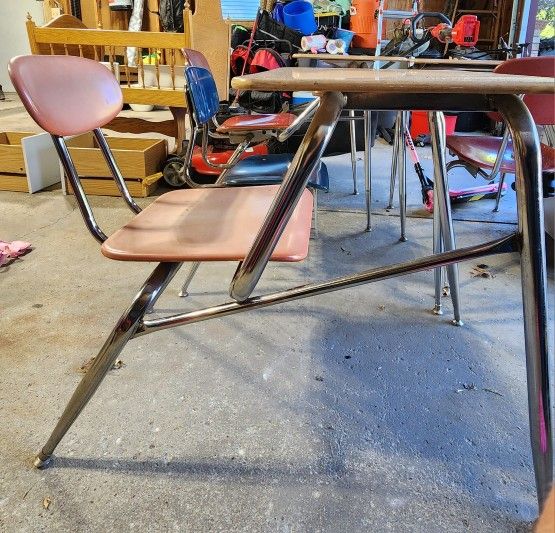 School Desks (4 Available)