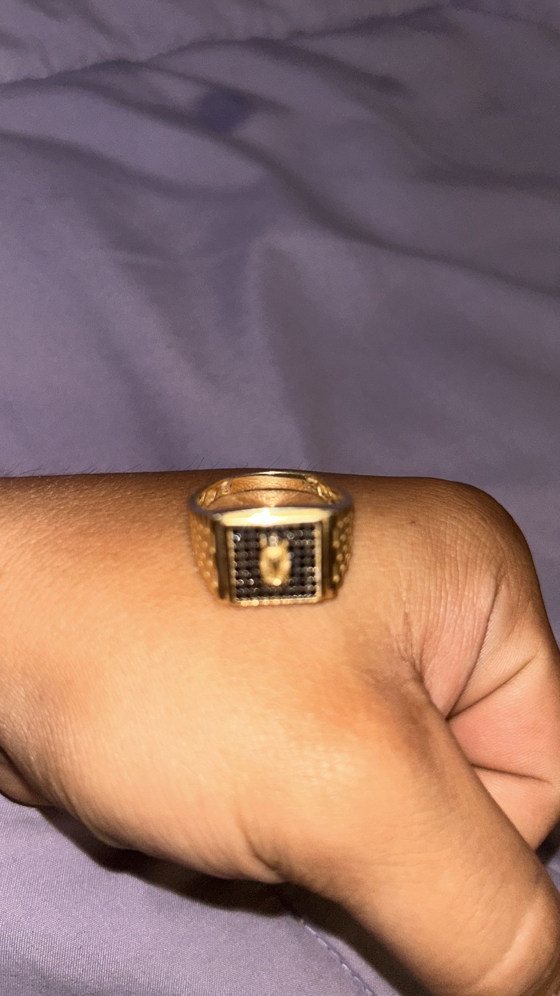 Anillo De Oro 10k