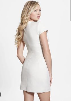 Guess Suede Alma Dress Size 4 (small) New With Tags Retail $138