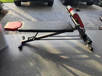 Finer Form Multi-Functional Adjustable Weight Bench