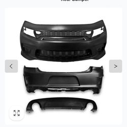 Dodger Charger Widebody Kit 