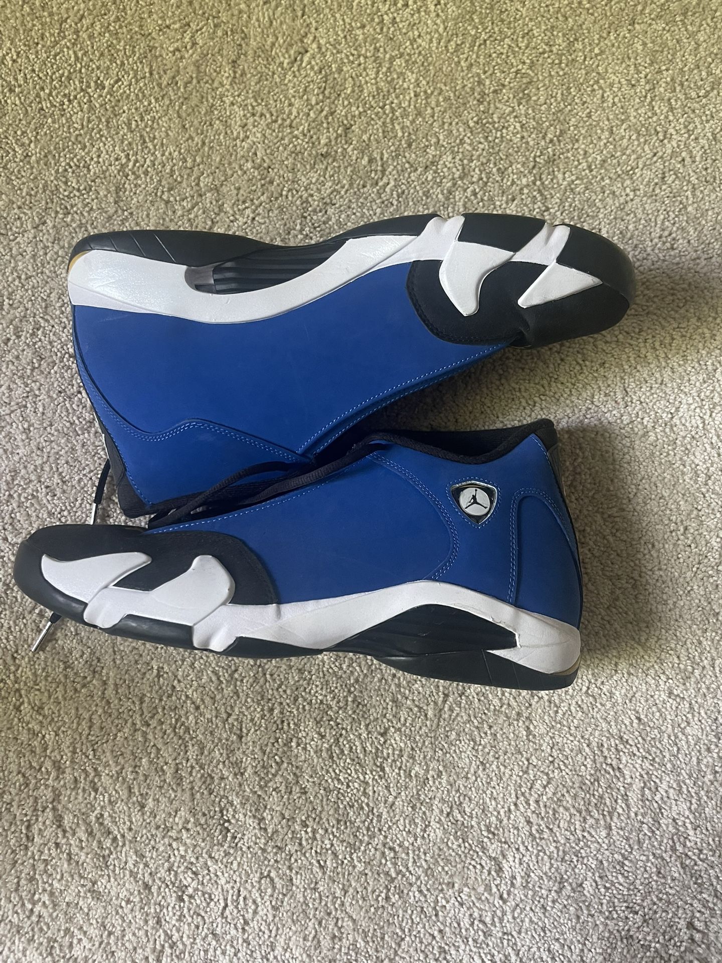 Jordan 14 Size 12 Laney