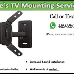 TV Wall MOUNT