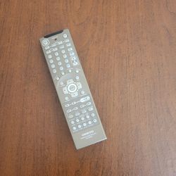 Onkyo RC-504M Remote Control for DVD and audio control. Pre-owned, in  
good working and cosmetic shape. Please see photos for details. 
Batteries are