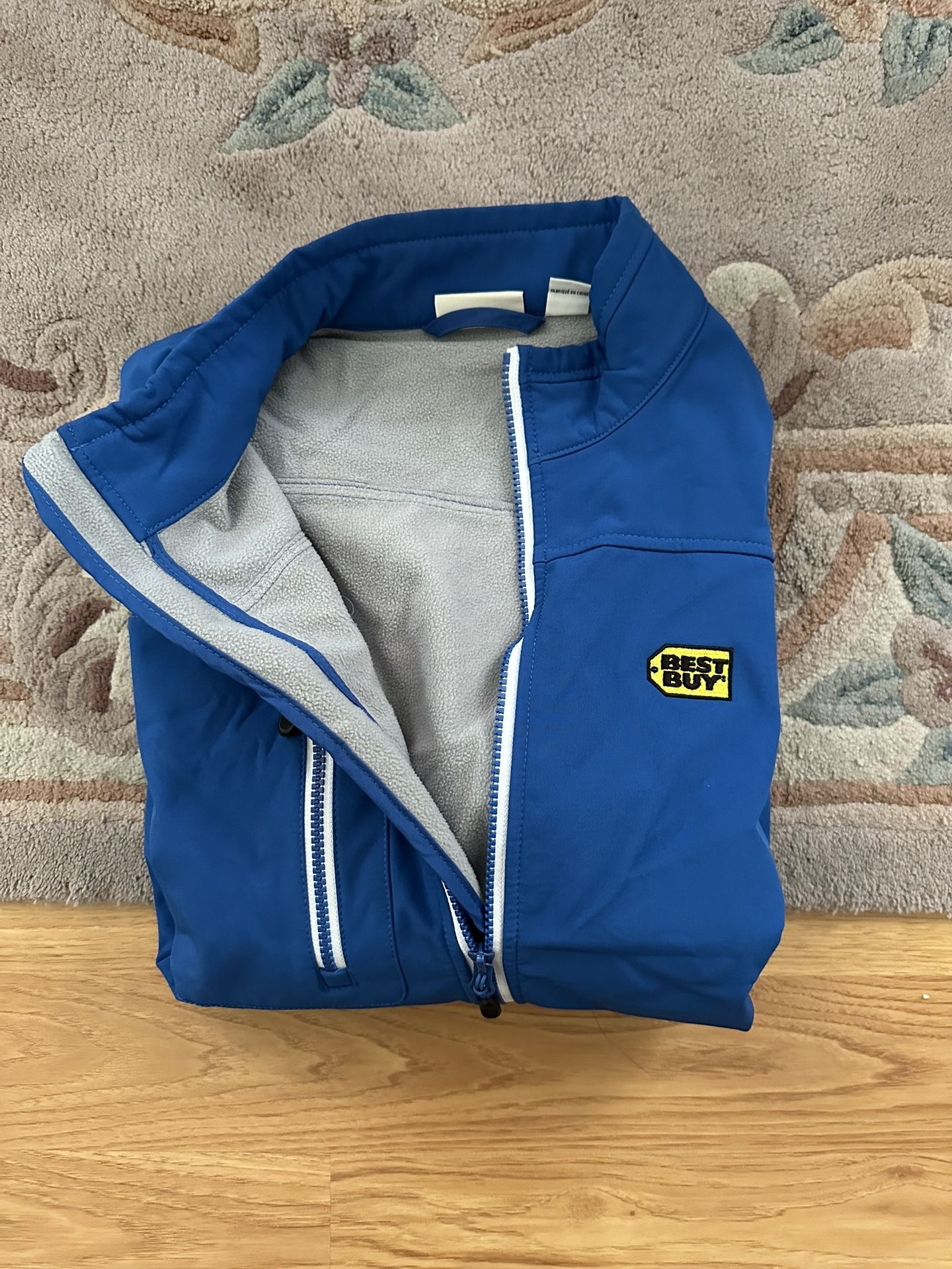 Best Buy Zip Up Jacket