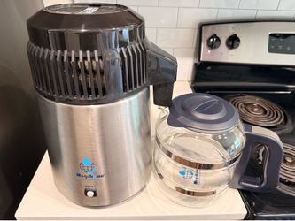 MegaHome Water Distiller Stainless Steel in Great Condition! Works Perfectly!
