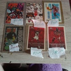 Jordan Basketball Card +One Baseball Card