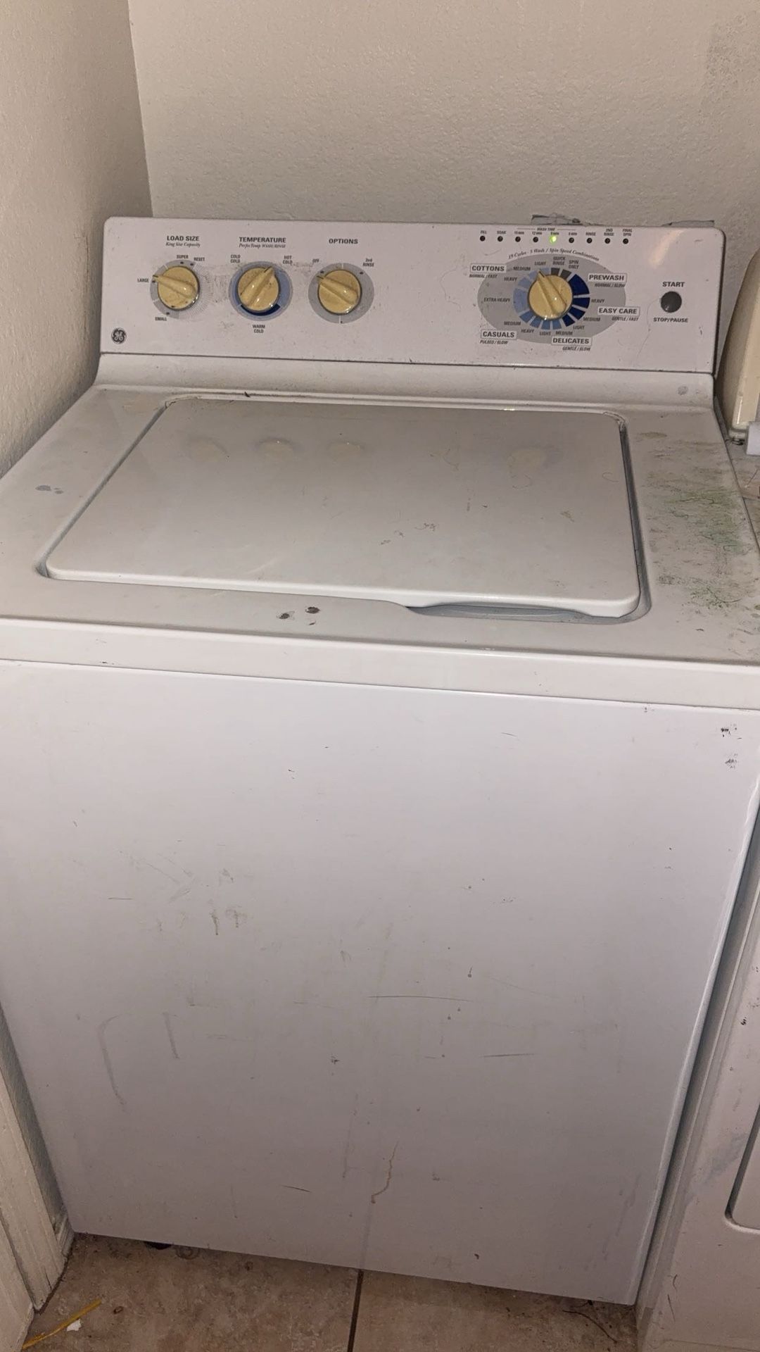 Washer Dryer