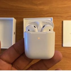 AirPods Brand New, Siri Connection, GPS Etc. 