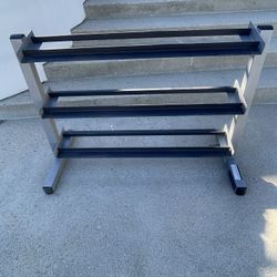 Body Solid Dumbbell Rack