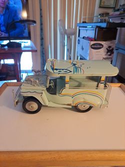 Jeep knee from philippines metal car