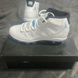 Jordan 11 Baseball Cleats New