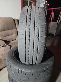 Used Tires 225/55/17 set of 4