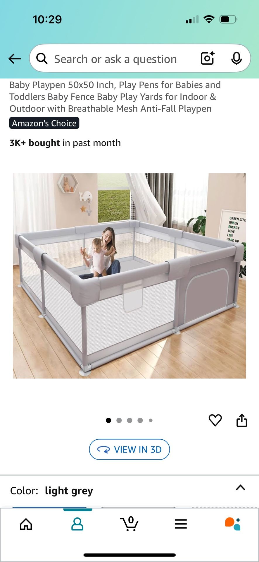 Baby Playpen