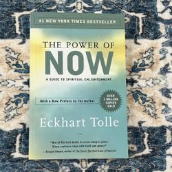 The Power Of Now Eckhart Tolle A Guide To Spiritual Enlightenment Paperback Book