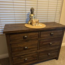 Wood Dresser