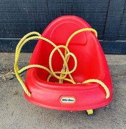Little Tikes Red Swing 