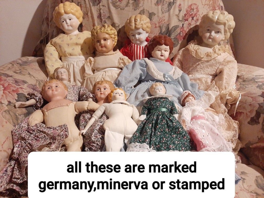 Antique dolls