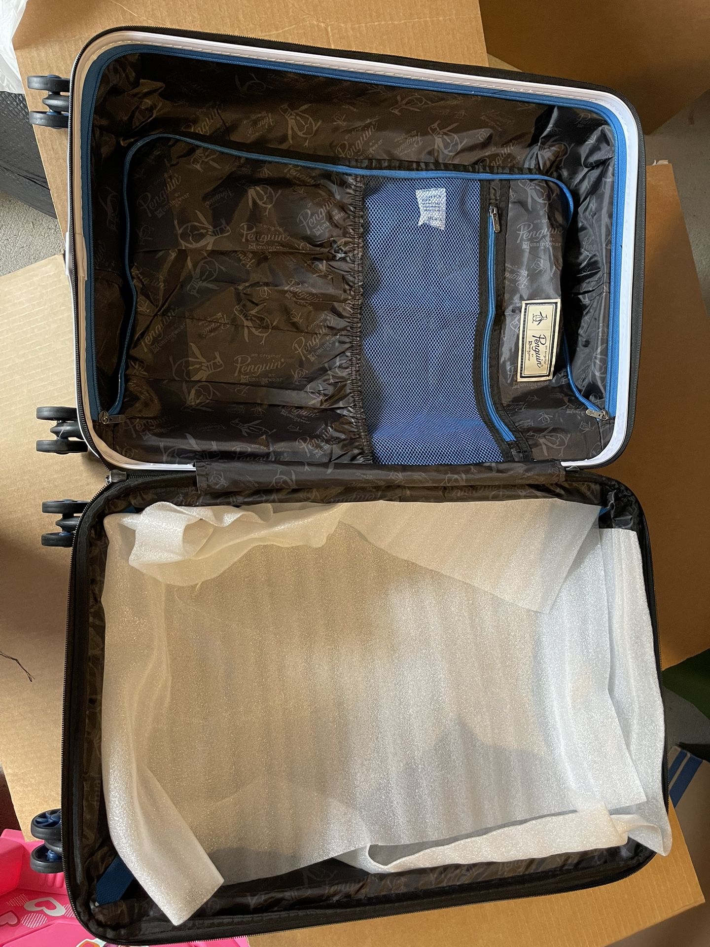 Penguin Luggage