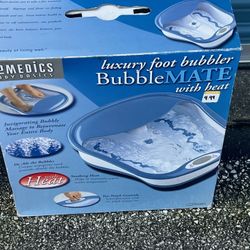 Bubble Mate Foot Massager