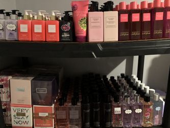 $15 each Fine Spray Mist and Lotion the perfume on the box is $25 each brand new and pick up Gahanna