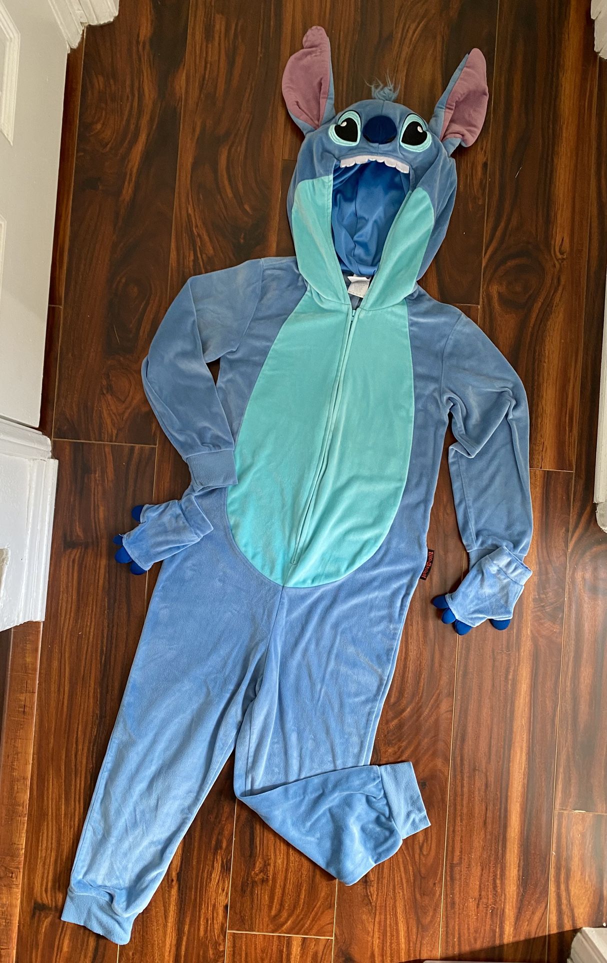 Beautiful Kids Stitch Jumpsuit - Lilo & Stitch Size Child Medium • Comfy and Warm •