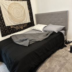 Moving Sale!! Full Size Bed Frame
